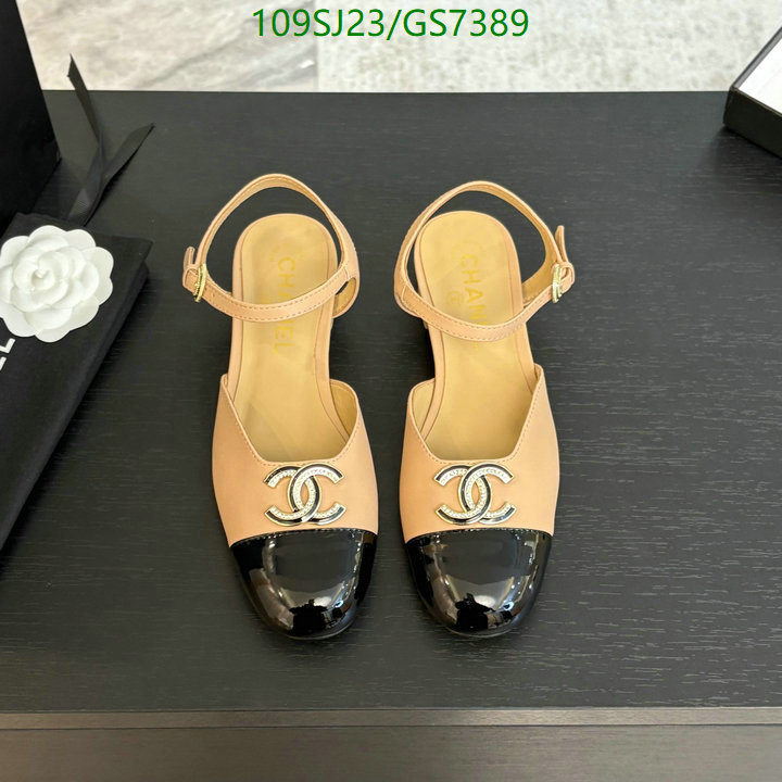 Chanel-Women Shoes Code: GS7389 $: 109USD