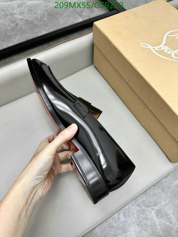 Christian Louboutin-Men shoes Code: GS9220 $: 209USD