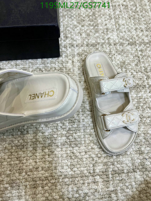 Chanel-Women Shoes Code: GS7741 $: 119USD