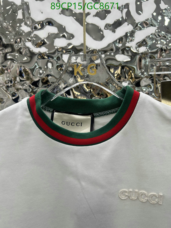 Gucci-Clothing Code: GC8671 $: 89USD