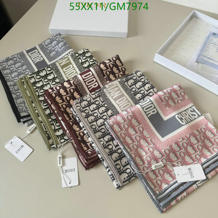 Dior-Scarf Code: GM7974 $: 55USD