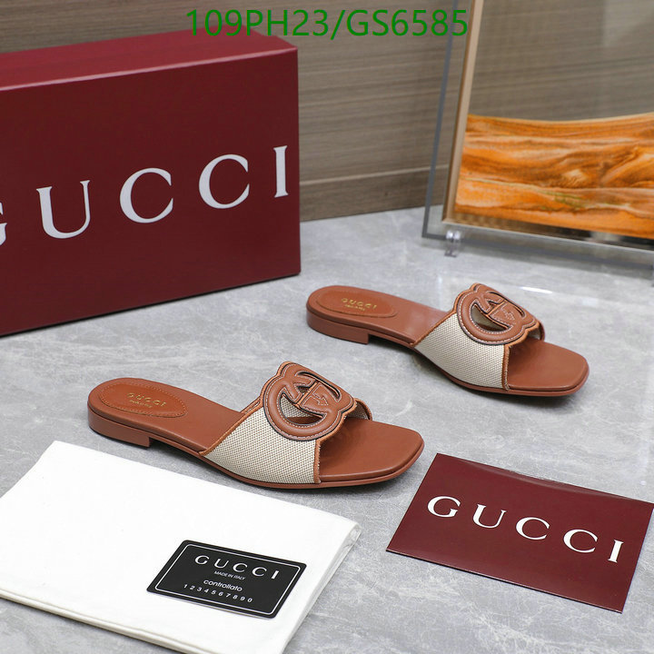 Gucci-Women Shoes Code: GS6585 $: 109USD
