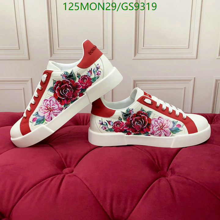 D&G-Men shoes Code: GS9319 $: 125USD