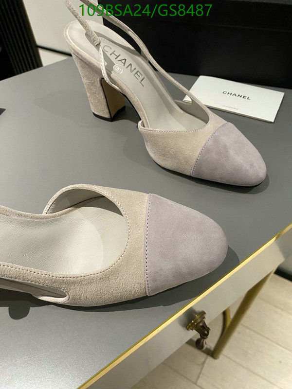 Chanel-Women Shoes Code: GS8487 $: 109USD