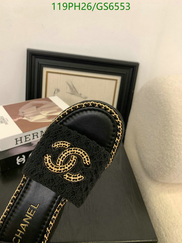 Chanel-Women Shoes Code: GS6553 $: 119USD