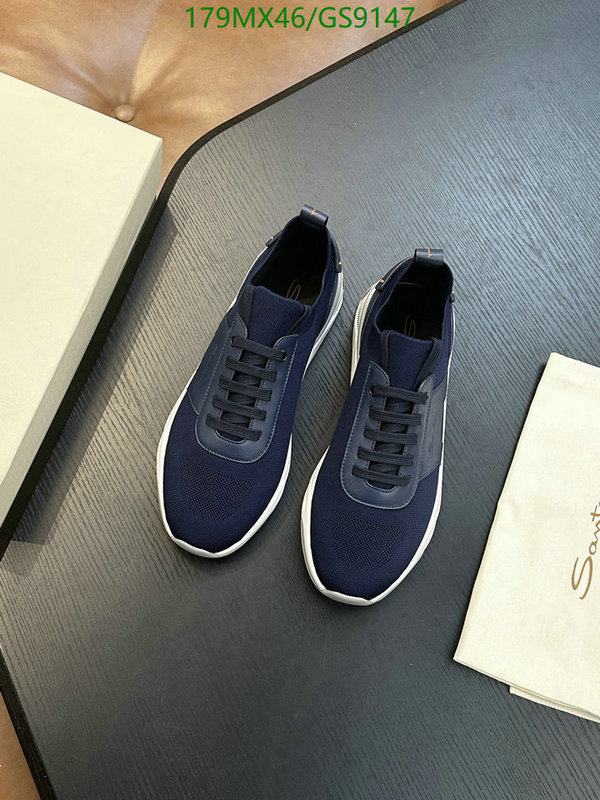 Santoni-Men shoes Code: GS9147 $: 179USD