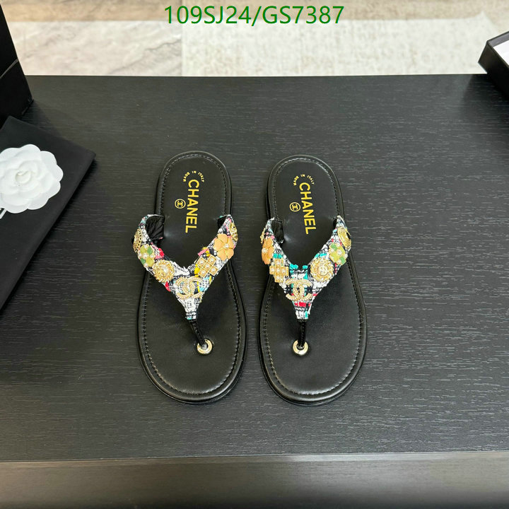 Chanel-Women Shoes Code: GS7387 $: 109USD