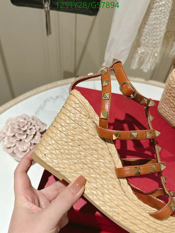 Valentino-Women Shoes Code: GS7894 $: 125USD