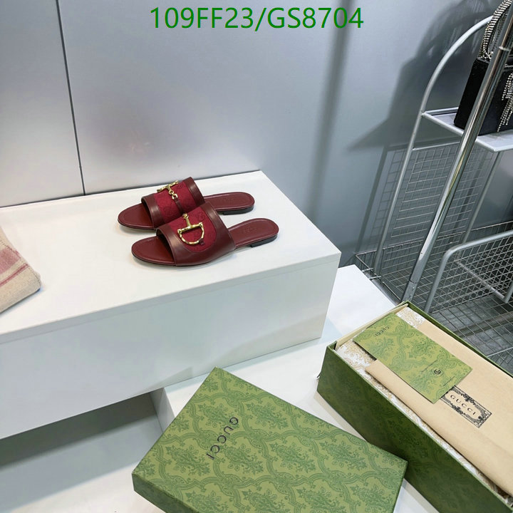 Gucci-Women Shoes Code: GS8704 $: 109USD