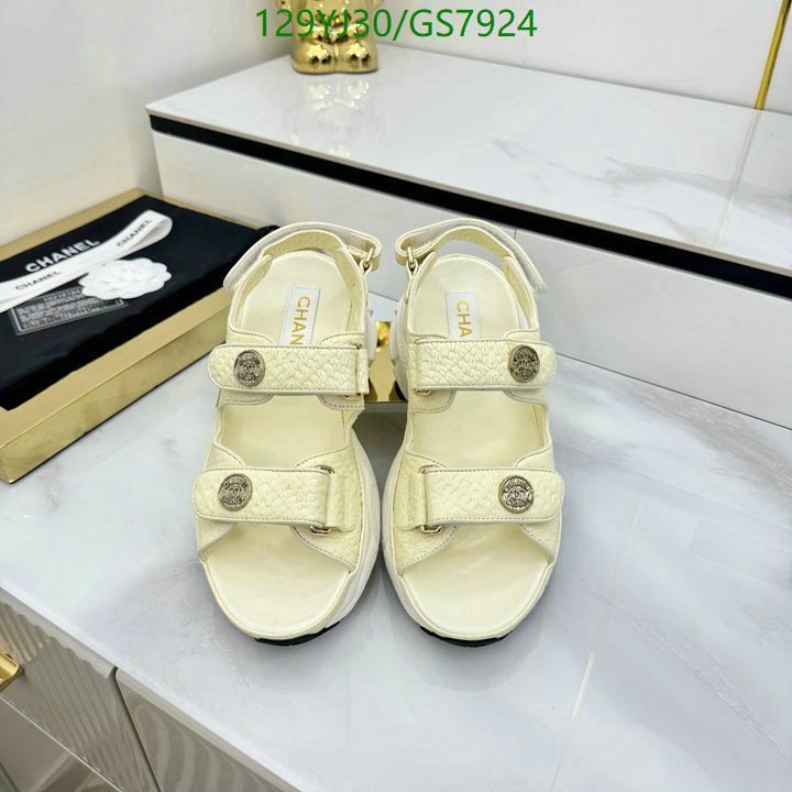 Chanel-Women Shoes Code: GS7924 $: 129USD