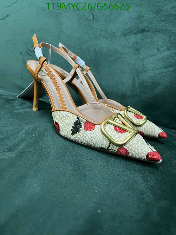 Valentino-Women Shoes Code: GS6625 $: 119USD