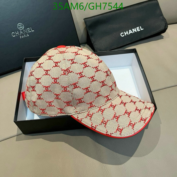 Chanel-Cap(Hat) Code: GH7544 $: 35USD