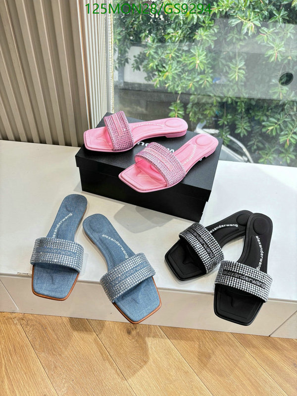Alexander Wang-Women Shoes Code: GS9294 $: 125USD