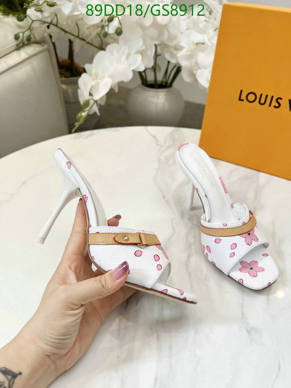 LV-Women Shoes Code: GS8912 $: 89USD