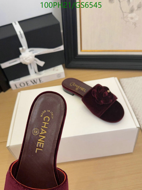 Chanel-Women Shoes Code: GS6545 $: 100USD