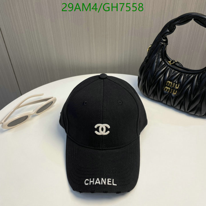 Chanel-Cap(Hat) Code: GH7558 $: 29USD