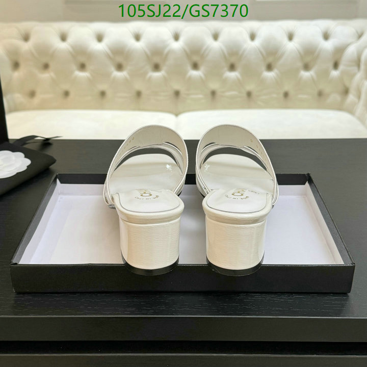 Chanel-Women Shoes Code: GS7370 $: 105USD