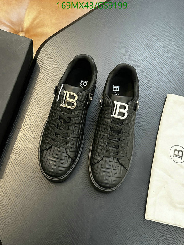 Balmain-Men shoes Code: GS9199 $: 169USD