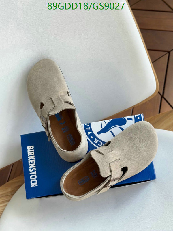 Birkenstock-Men shoes Code: GS9027 $: 89USD
