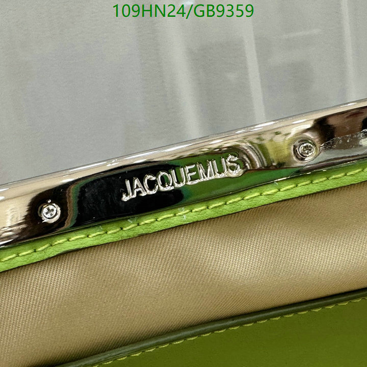 Jacquemus-Bag-4A Quality Code: GB9359 $: 109USD