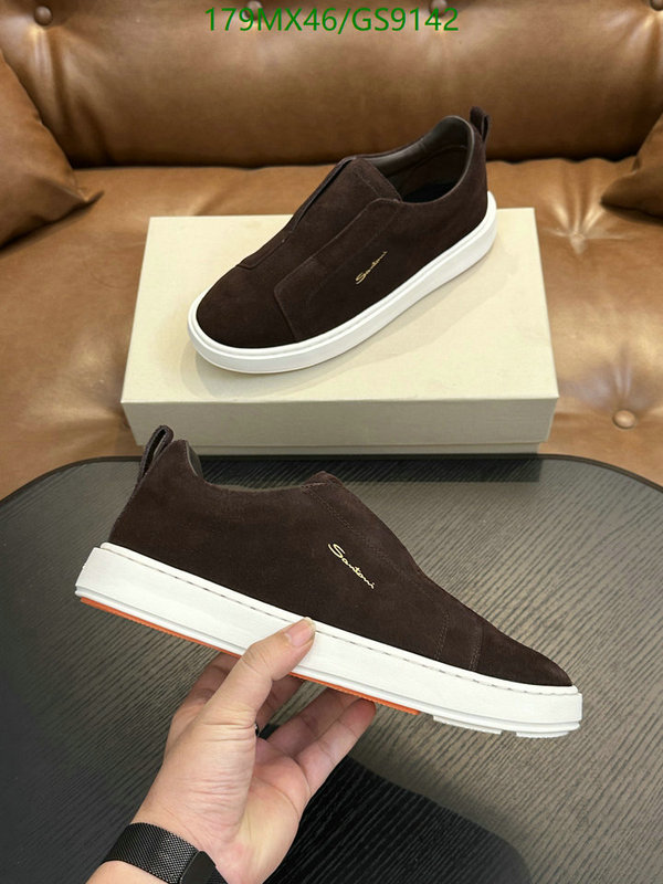 Santoni-Men shoes Code: GS9142 $: 179USD