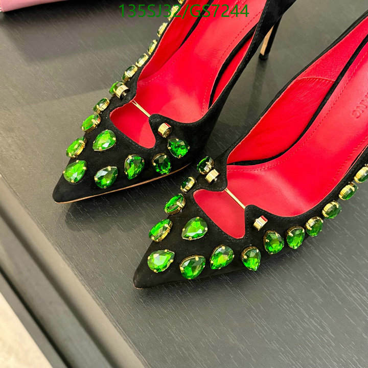 Abing Wang-Women Shoes Code: GS7244 $: 135USD