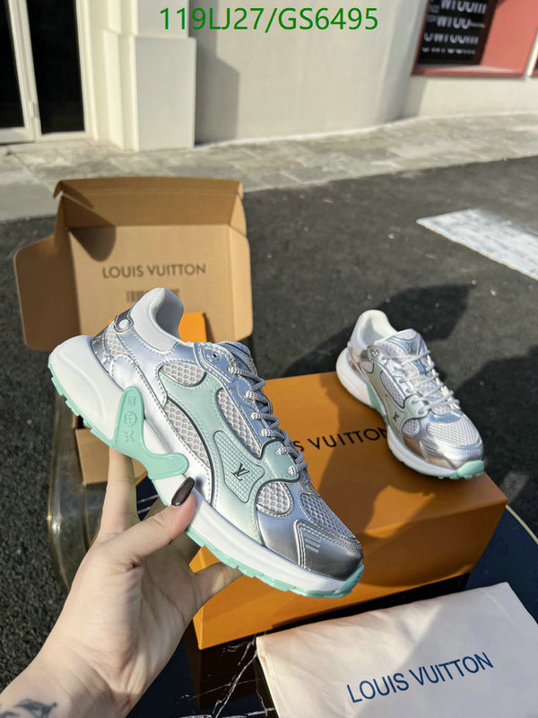 LV-Women Shoes Code: GS6495 $: 119USD