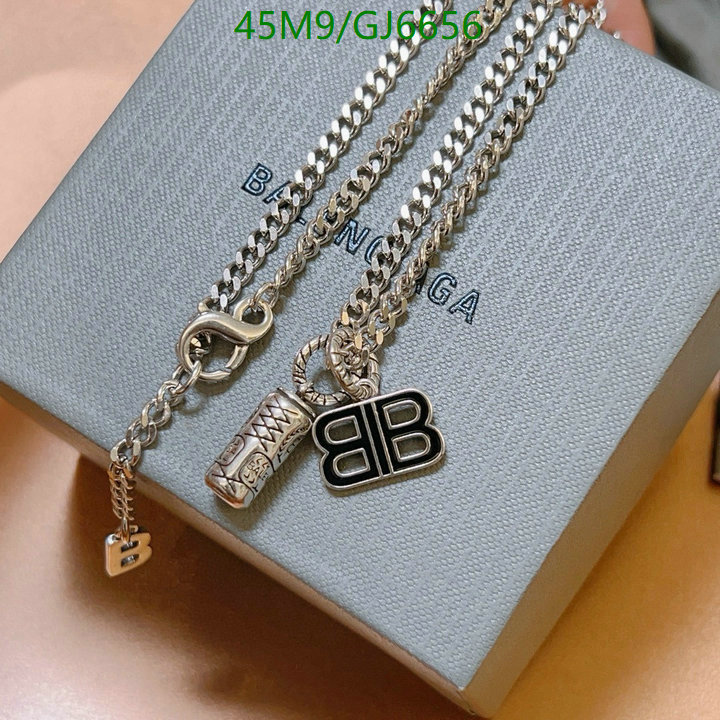Balenciaga-Jewelry Code: GJ6656 $: 45USD