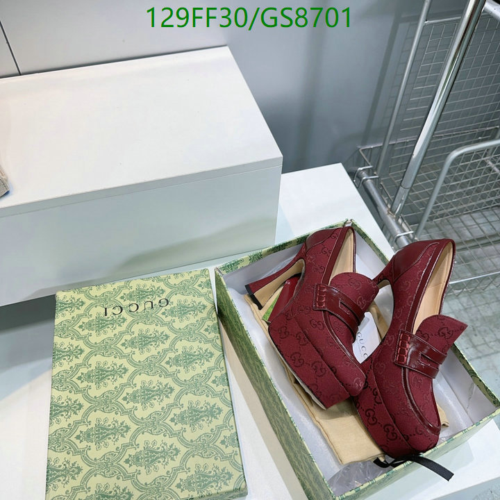 Gucci-Women Shoes Code: GS8701 $: 129USD