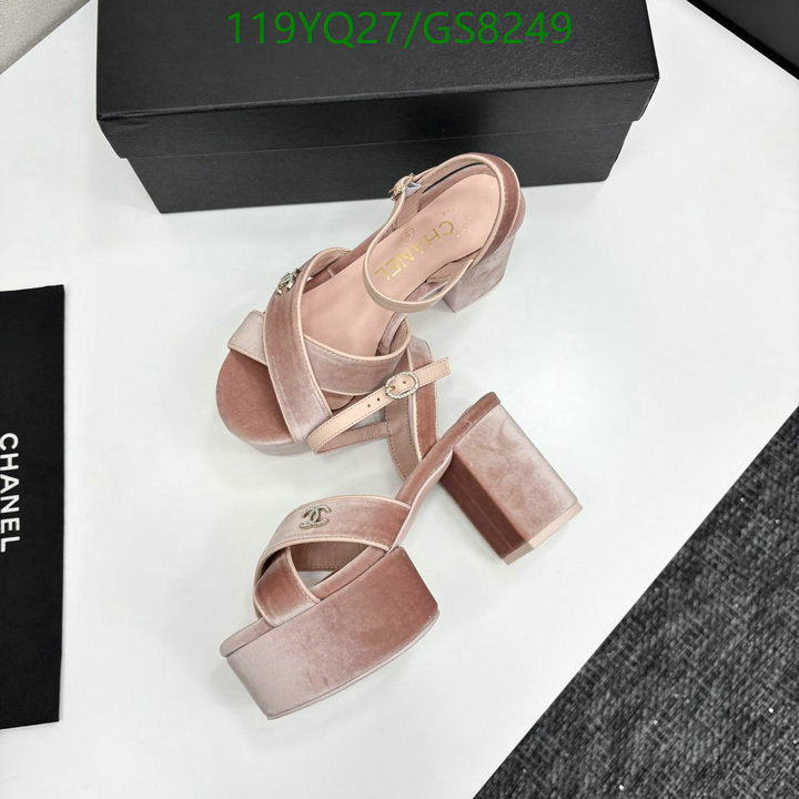 Chanel-Women Shoes Code: GS8249 $: 119USD