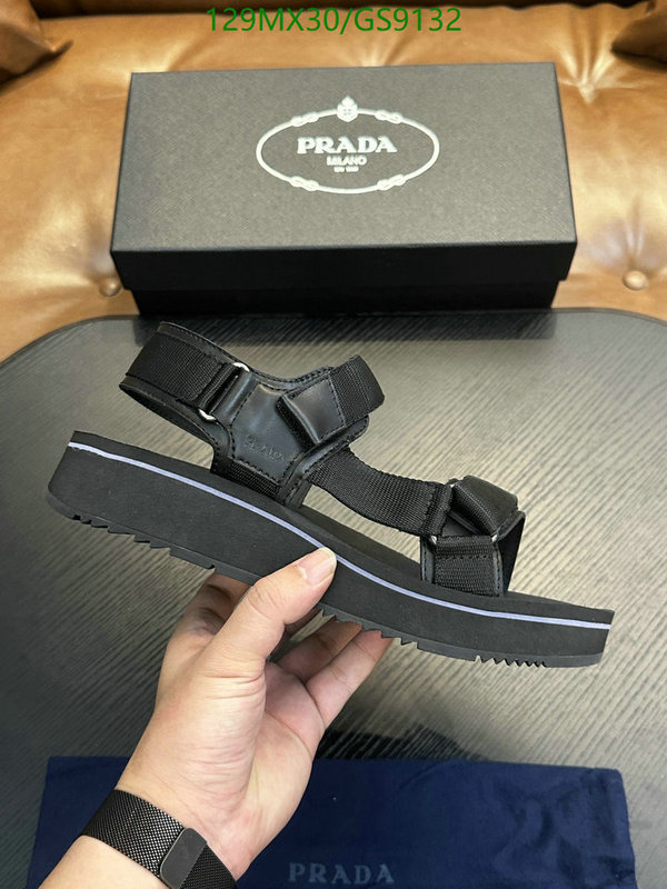 Prada-Men shoes Code: GS9132 $: 129USD