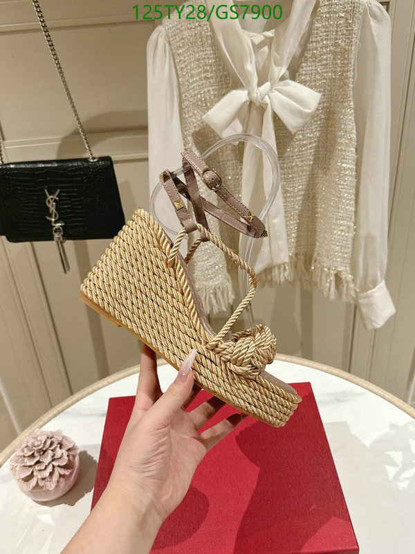 Valentino-Women Shoes Code: GS7900 $: 125USD