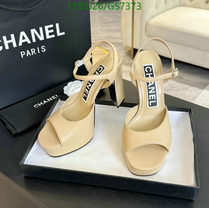 Chanel-Women Shoes Code: GS7373 $: 119USD