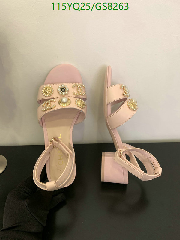 Chanel-Women Shoes Code: GS8263 $: 115USD