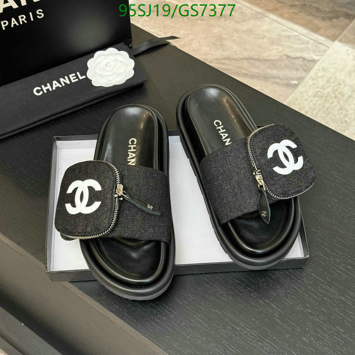 Chanel-Women Shoes Code: GS7377 $: 95USD