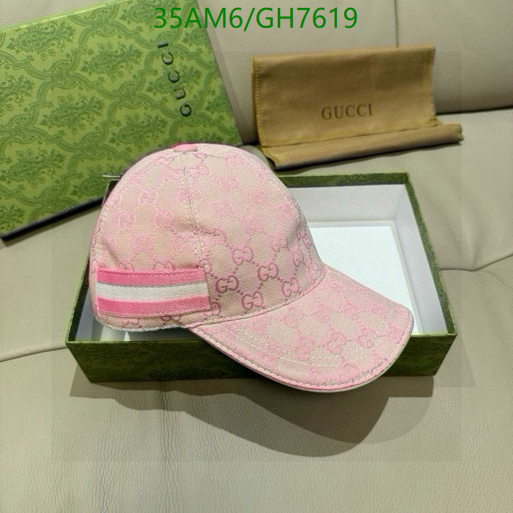 Gucci-Cap(Hat) Code: GH7619 $: 35USD