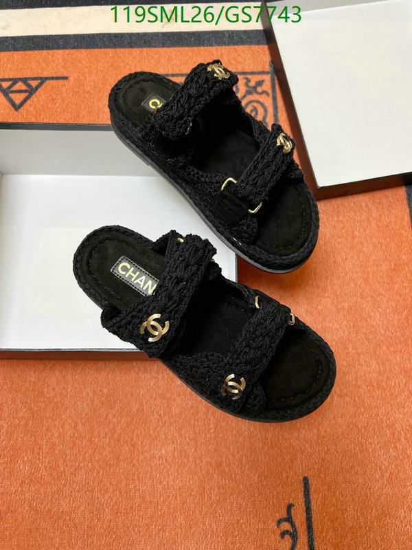 Chanel-Women Shoes Code: GS7743 $: 119USD