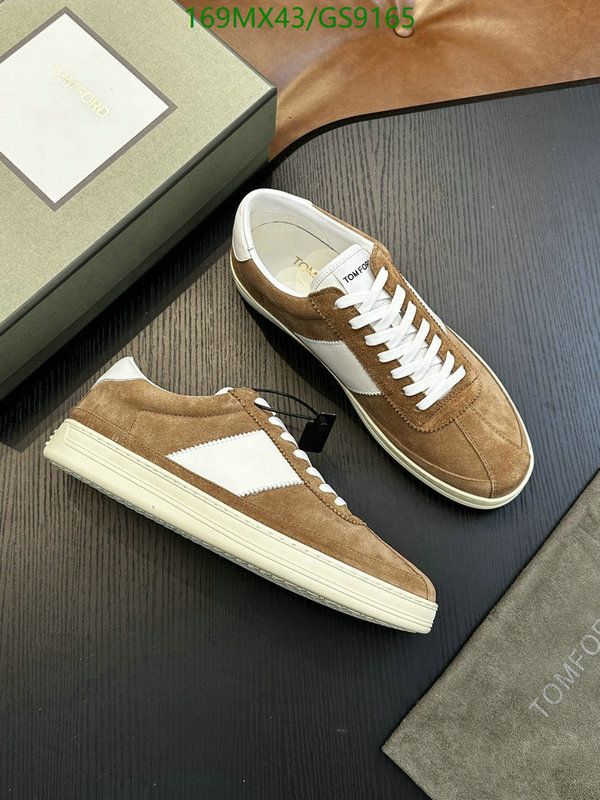 Tom Ford-Men shoes Code: GS9165 $: 169USD