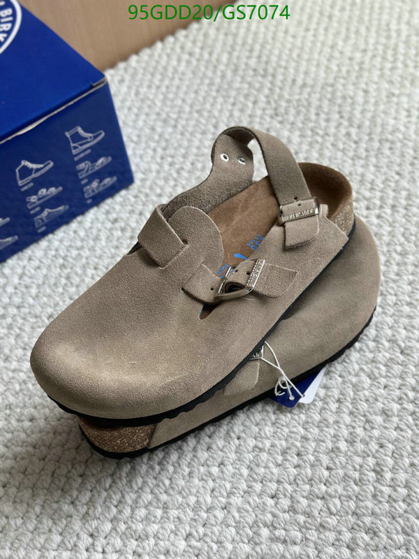 Birkenstock-Men shoes Code: GS7074 $: 95USD