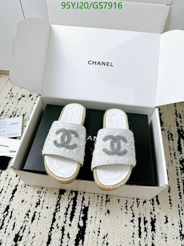 Chanel-Women Shoes Code: GS7916 $: 95USD
