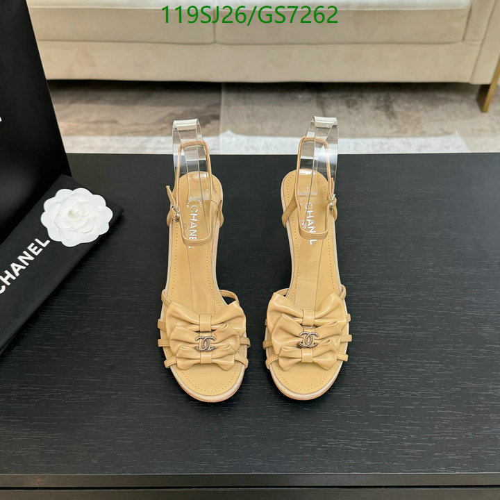 Chanel-Women Shoes Code: GS7262 $: 119USD