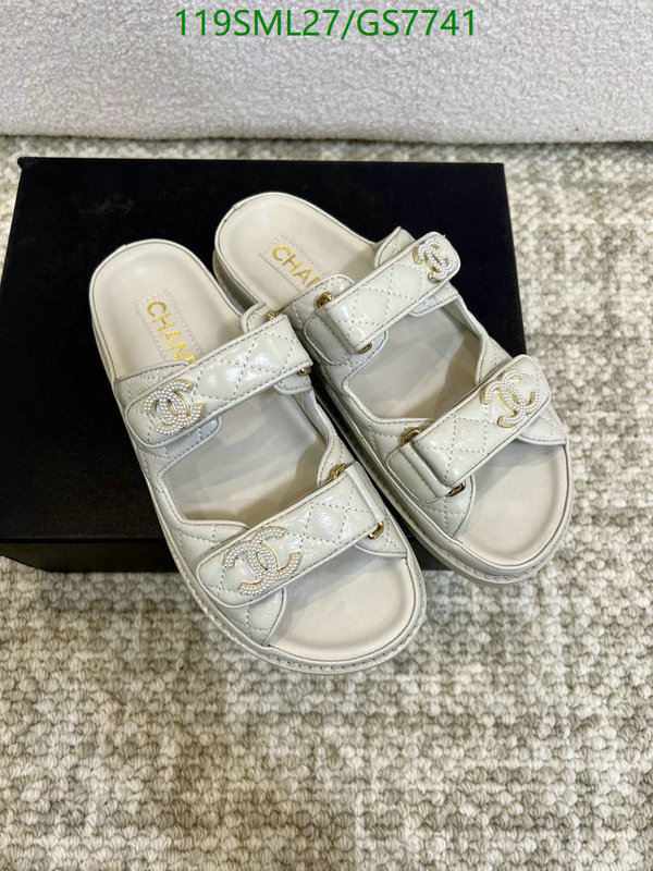 Chanel-Women Shoes Code: GS7741 $: 119USD