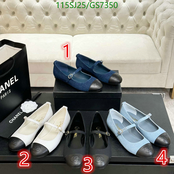 Chanel-Women Shoes Code: GS7350 $: 115USD