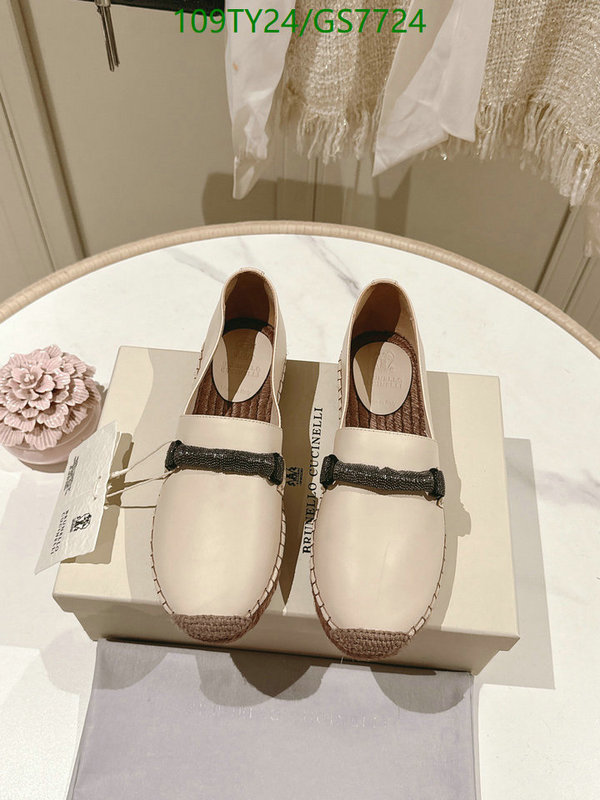 Brunello Cucinelli-Women Shoes Code: GS7724 $: 109USD