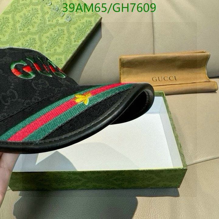 Gucci-Cap(Hat) Code: GH7609 $: 39USD