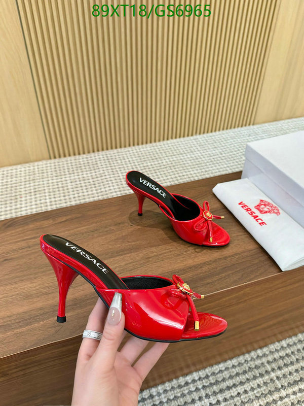 Versace-Women Shoes Code: GS6965 $: 89USD
