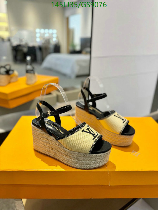 LV-Women Shoes Code: GS9076 $: 145USD