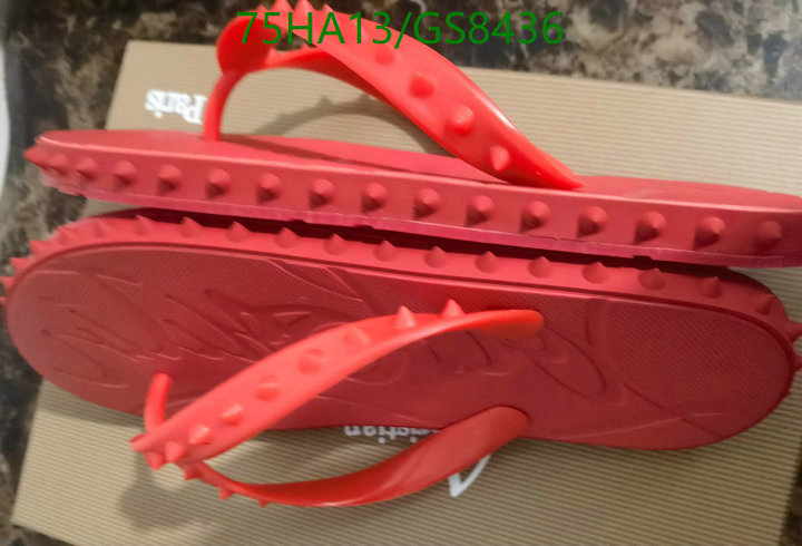 Christian Louboutin-Men shoes Code: GS8436 $: 75USD