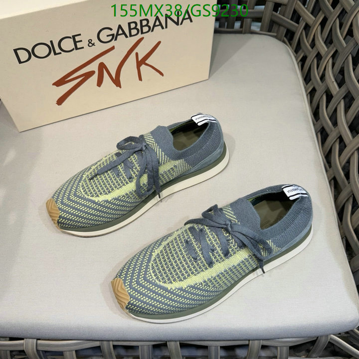 D&G-Men shoes Code: GS9230 $: 155USD