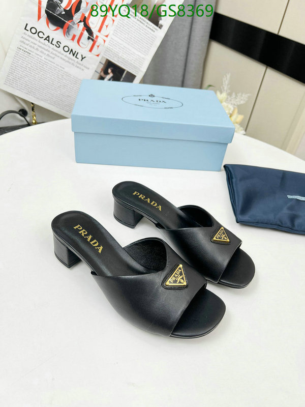 Prada-Women Shoes Code: GS8369 $: 89USD